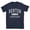 Navy, variant on Benton Louisiana Classic Established Men's Cotton T-Shirt