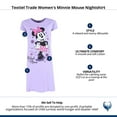 thumbnail image 5 of Textiel Trade  Minnie Mouse Nightshirt (Women), 5 of 5