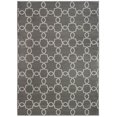 thumbnail image 2 of Radici USA 3784 Pristine Modern Contemporary Geometric Grey Area Rug (5'3" x 7'3"), 2 of 2