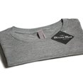 thumbnail image 2 of Home Roots State Virginia Womens Relaxed T-Shirt Tee Heather Grey - Large, 2 of 3
