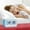Blue, variant on KMMYS Simple Display Alarm Clock with White Backlight, Digital Clock with Perpetual Calendar, Multi-function Timer, Energy-saving, Fashionable Design for Home and Office