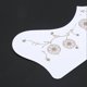 thumbnail image 3 of 2Pcs Guitar Guard Plastic Pickguard Plate Pack Set Accessory Replacement for AcousticWhite, 3 of 4