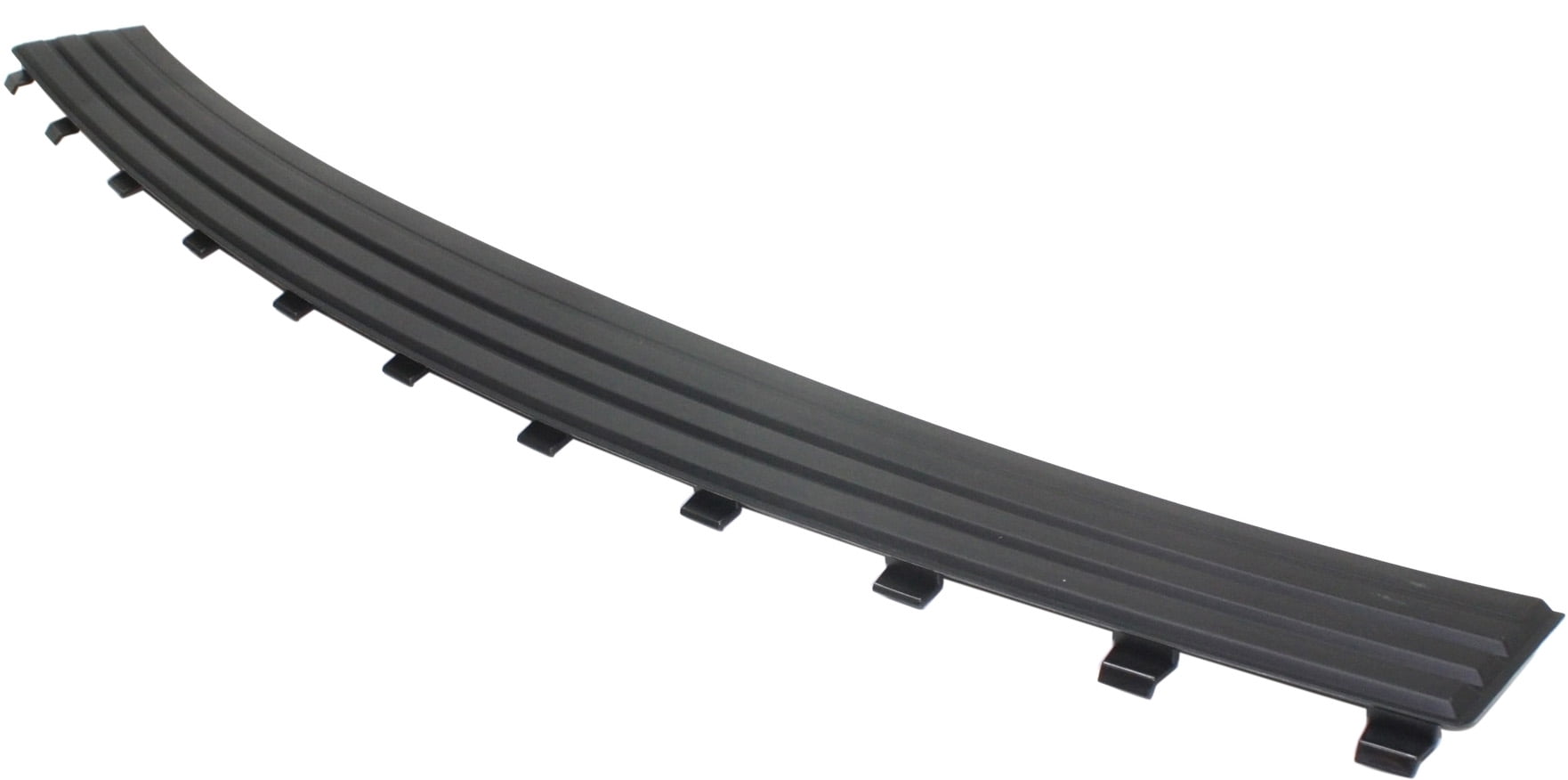 Bumper Step Pad Compatible With 2011-2021 Jeep Grand Cherokee Center Textured Black