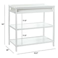 thumbnail image 6 of Suite Bebe Riley Changing Table White, 6 of 11
