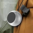 thumbnail image 4 of Altavoz Bt Pequeño, Sonido Estéreo Hd de 360 ​​Y Graves Robustos, Altavoz de Ducha resistente al Agua, Altavoz Portátil Para Exteriores de 300má para Piscina, Playa, Playa,, 4 of 7
