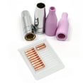 thumbnail image 3 of 16Pcs Mig Torch Consumables Conductive Nozzles Copper Tips for Welder, 3 of 9