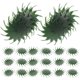 thumbnail image 1 of unbranded 50Ud Sepalos Plásticos Para Manualidades Flores Artificiales Hogar, 1 of 6
