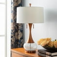 thumbnail image 2 of Surya Updated Traditional Karval Table Lamp With White Finish LMP-1075, 2 of 2