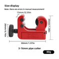 thumbnail image 2 of 3-28mm Mini Manual Pipe Cutter, Copper Pipe Cutter, Pipe Scissors ,Easy to Use, 2 of 6