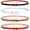 B-4 Pack(black+white+brown+red), variant on 4 Pack Women Thin Belts for Jeans Dresses Coats Skinny Women Belt with Gold Alloy Buckle