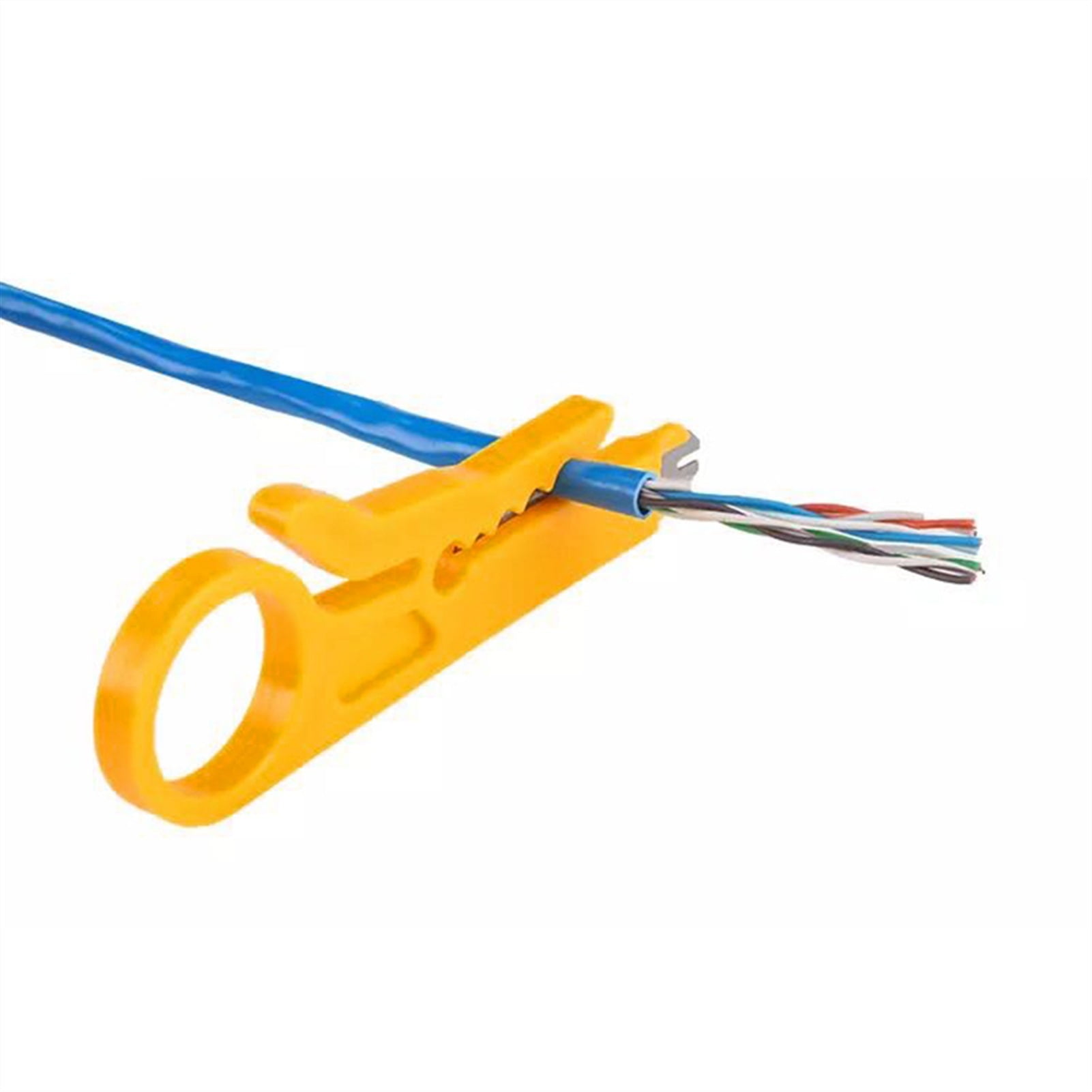 Cable Stripping Wire Cutter Crimping Tool Multi Stripper Knife Crimper Pliers Portable Cut Line Pocket Multitool Crimping Tool ,Built to Last