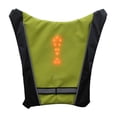 thumbnail image 4 of Yeacher LED Turn Signal Vest Wireless Remote Control Warning Indicator Cycling Vest Backpack Widget for Cycling Running Hiking Climbing, 4 of 7