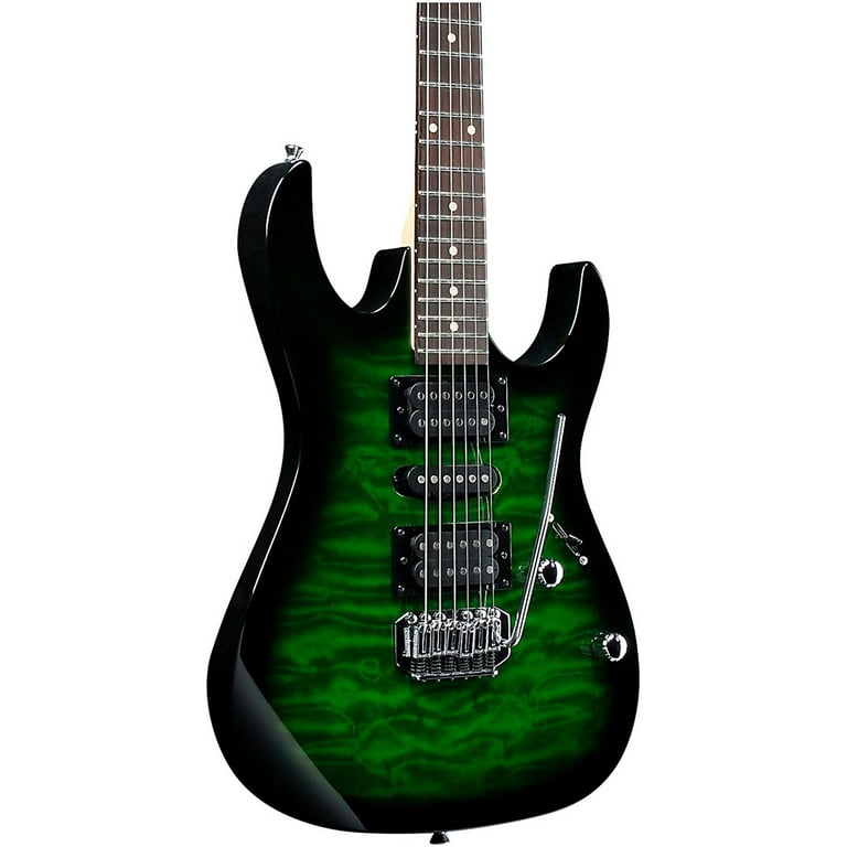 Ibanez 6 String Solid Body Electric Guitar Right Transparent