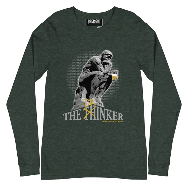 The Drinker Unisex Long Sleeve Tee