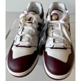thumbnail image 3 of NEW BALANCE 550 Basketball Sneaker Shoes 10.5 MENS White Burgundy BB550BZ1 NIB, 3 of 5