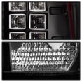 thumbnail image 5 of Spyder Chevy Avalanche 02-06 LED Tail Lights - Black, 5 of 7