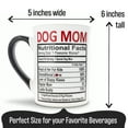 thumbnail image 5 of Cottage Creek 16 oz Dog Mom Ceramic Mug, 5 of 8