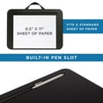 thumbnail image 4 of LapGear Compact Lap Desk, Black, 4 of 6