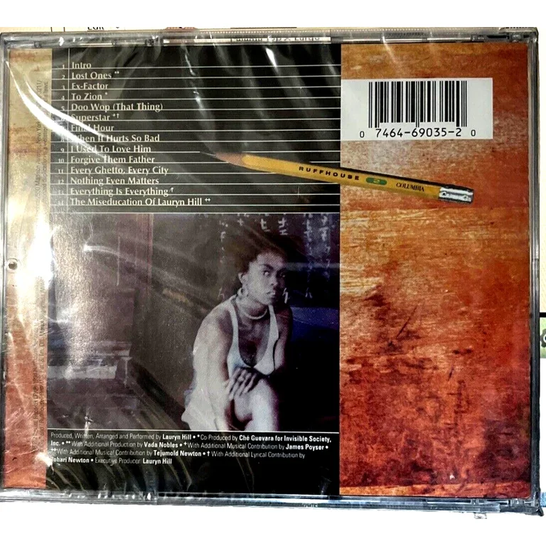 Lauryn Hill - The Miseducation of Lauryn Hill - Music