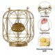 thumbnail image 2 of Soporte para café y organizador Capacidad para tazas Soporte para almacenamiento de café, dorado Afortunado Sencillez, 2 of 5