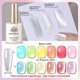 thumbnail image 3 of Esmalte en gel magnético Born Pretty Moonlight White 15 ml, 3 of 9