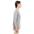 thumbnail image 4 of Devon & Jones Ladies' Perfect Fitâ„¢ Bracelet-Length V-Neck Top - DP184W, 4 of 4