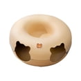 thumbnail image 2 of de fieltro para gatos, cama cueva, juguetes interactivos lavables desmontables para mascotas pequeñas M Yuyangstore Gato Túnel, 2 of 8