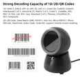 thumbnail image 4 of Barcode Scanner,Hands-free Sense Usb 1d 2d Qr Sense Usb Port Compatible With Window Port Play Compatible Play Compatible With Scanner Android Qr Wired Suitable Supermarket Retail Usb Wired Qr, 4 of 6