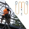 thumbnail image 6 of Colaxi Climbing Strength Lanyard Work Strength Belt Rope, Positioning Fall Protection Rope for Tree Planting Inspection, 6 of 10