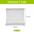 thumbnail image 3 of Tripumer 4 Pcs Stainless Steel 5 Gallon Root Baskets Vole Gopher Plant Root Protectors for Spring Planting Berries Vegetables, 3 of 8