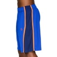 thumbnail image 3 of And1 Men's and Big Men's Flash Cut Basketball Shorts, 11" Inseam, up to Size 3XL, 3 of 4
