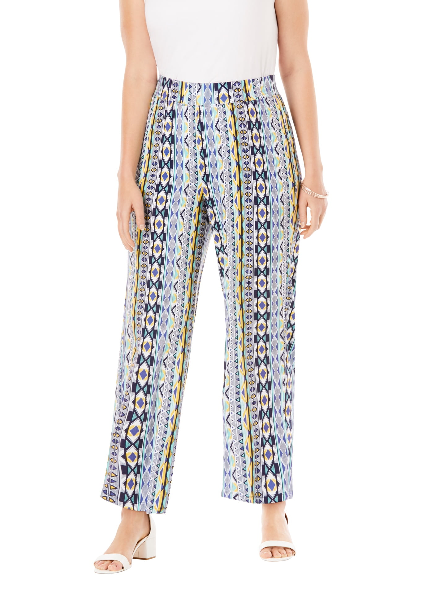 walmart plus size knit pants