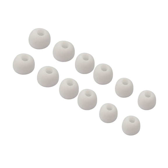 Tips 12PCS / 6 Pairs Replacement Earbuds Ear Tips Ear Buds Silicone Tips For  Headphones 3 Sizes Small Medium Large Headphone Accessories