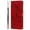 Red, variant on Feishell Compatible with Samsung Galaxy A15 Wallet Case with Wrist Strap, for Men Women, Butterfly Embossed PU Leather Flip Stand Card Slots Protective Phone Cover for Samsung Galaxy A15,Blue
