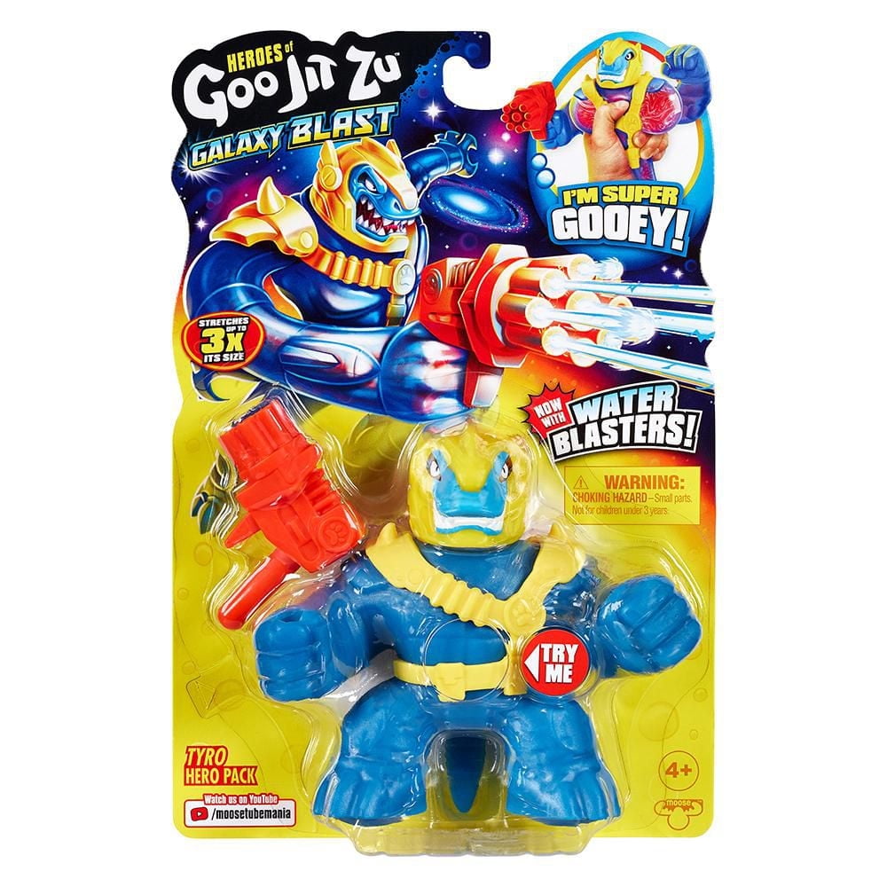 Heroes of Goo Jit Zu Season 6 Galaxy Blast Hero Pack - Tyro