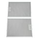 thumbnail image 5 of Aluminum Mesh Filter 280x371x9MM Cooker Hood Filters Kitchen Extractors Optimal Performance Regular Replacement, 5 of 9
