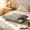 A, variant on High Resilience Velvet Pillow Insert, Soft Polyester Fiber Bed Pillow, Supportive Breathable Sleep Pillow Core for Side, Back, and Stomach Sleepers, Plush Comfort Rest Pillow