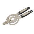 thumbnail image 1 of Lättanvänd och förvaringsvänlig locköppnare, premium 430 rostfritt stål manuell burköppnare, designad flasköppnare med hängöglor, 1 of 5