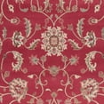 thumbnail image 3 of Livabliss Area Rugs for Living Room, 2x3 Riley Traditional Red Rug, Bedroom Dining Room Home Decor Stain Resistant Carpet (2' x 3'3"), 3 of 7