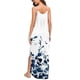thumbnail image 4 of Elegante mujer Casual con cuello en V vestidos estampados verano sin mangas vestido de jersey OAVQHLG3B Store lin121212, 4 of 5