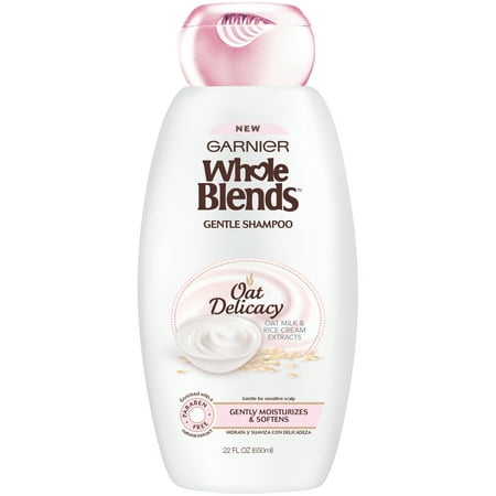 Garnier Whole Blends Gentle Shampoo Oat Delicacy, For Fine to Normal Hair 22 FL (Best Shampoo For Fine Coloured Hair Uk)