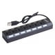 thumbnail image 5 of Hub USB 2.0 de 7 Puertos con Adaptador Alto - Negro CUTICAT Adaptador de alta velocidad, 5 of 8