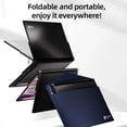 thumbnail image 3 of Restored Ingnok Dual Portable Monitor,15.6inch FHD 1080P Screen with USB-C mini HDMI, Foldable Screen Design,Portable Dual Monitor Compatible with Windows/Mac, Easy Setup for Work, 3 of 7