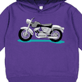 thumbnail image 3 of Inktastic Motorcycle Toddler Hoodie, 3 of 4