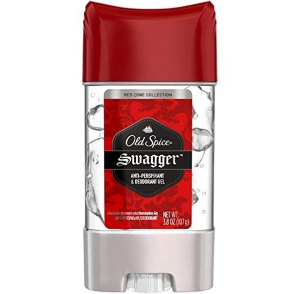 Old Spice Red Zone Swagger Male Anti-Perspirant and Deodorant Gel, 3.8 oz