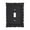 Style A, variant on Dualoai Light Switch Cover Plate Black Decorative for Household Bathroom Living Room Style A