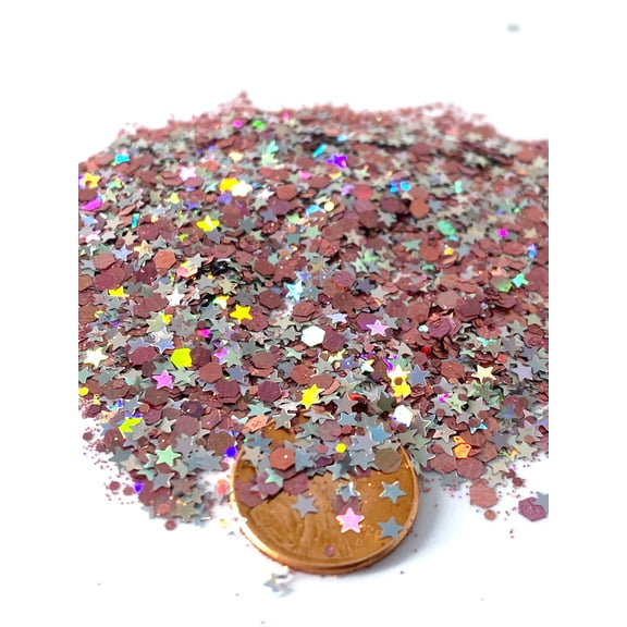 Fairy Dust Mix Glitter Confetti (1oz = 28g)