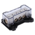 thumbnail image 1 of Power Distribution Block, High Conductivity Universal Splitter Distributor Block  For Stereo System, 1 of 8