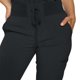 thumbnail image 4 of ICHUANYI Liquidación Pantalones casuales de mujer Cordón de cintura alta con pantalones largos con múltiples bolsillos ICHUANYI WER202308245839, 4 of 5