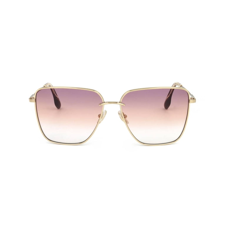Victoria Beckham Sunglasses VB218S-702-61 New with tags Victoria Beckham VB218S 702 Square Gold Sunglasses  main image 4